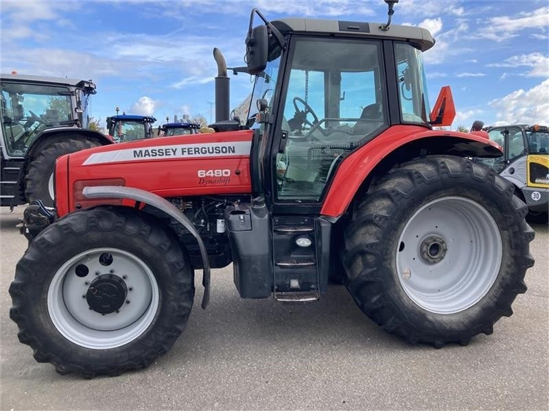 Massey Ferguson 6480 Dyna 4 - Traktor: gambar 3 Massey Ferguson 6480 Dyna 4 - Traktor: gambar 3