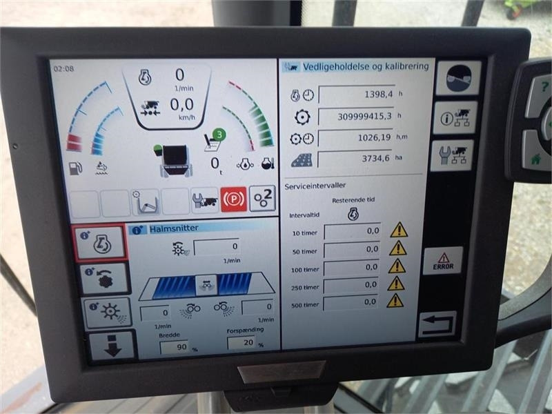 Massey Ferguson 9380 DELTA 35 fods Powerflow - Pemanen gabungan: gambar 5 Massey Ferguson 9380 DELTA 35 fods Powerflow - Pemanen gabungan: gambar 5