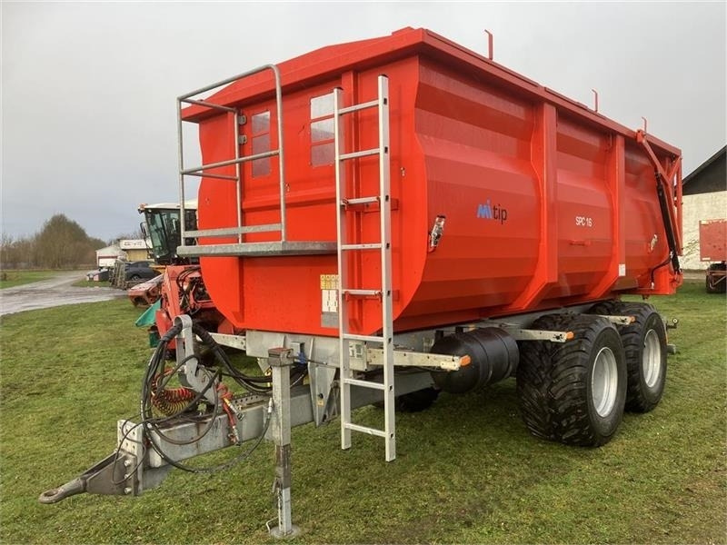 Mi spc 16 - Trailer jungkit pertanian/ Tempat sampah: gambar 1 Mi spc 16 - Trailer jungkit pertanian/ Tempat sampah: gambar 1