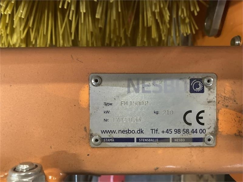 Nesbo FM 1500 P 1000H PTO - 3 pkt. 1 - Sapu: gambar 5 Nesbo FM 1500 P 1000H PTO - 3 pkt. 1 - Sapu: gambar 5