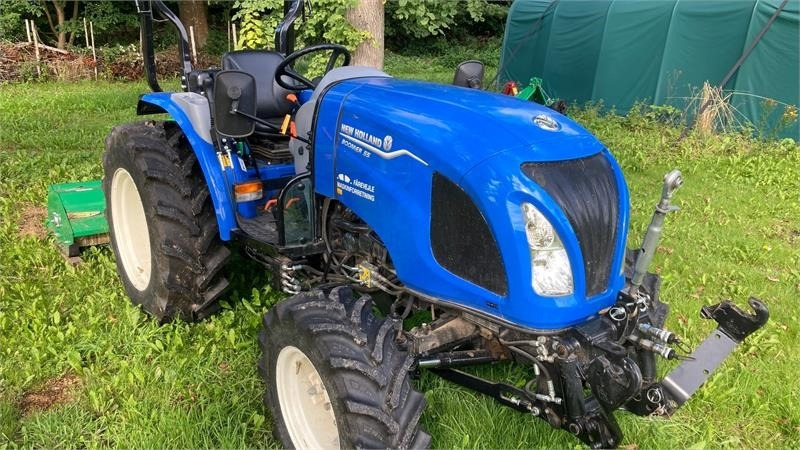 New Holland Boomer 55 - Traktor kota: gambar 2 New Holland Boomer 55 - Traktor kota: gambar 2