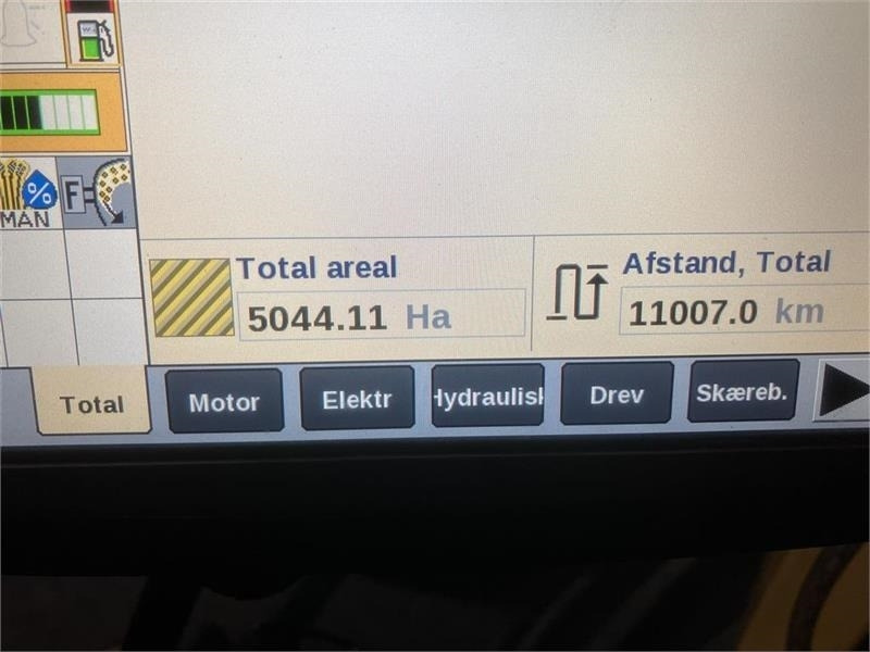 Pemanen gabungan New Holland CR9090 35 fod VF bord og 4wd mm.: gambar 12