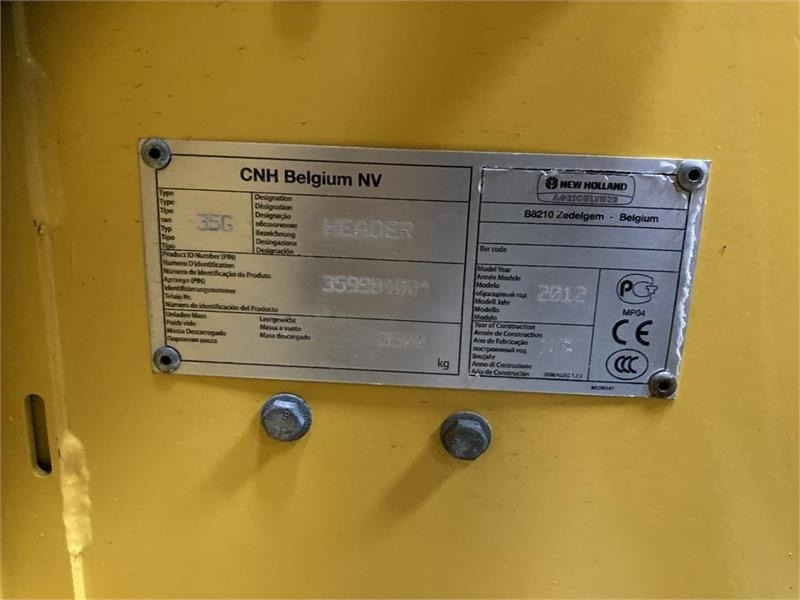Pemanen gabungan New Holland CR9090 35 fod VF bord og 4wd mm.: gambar 10