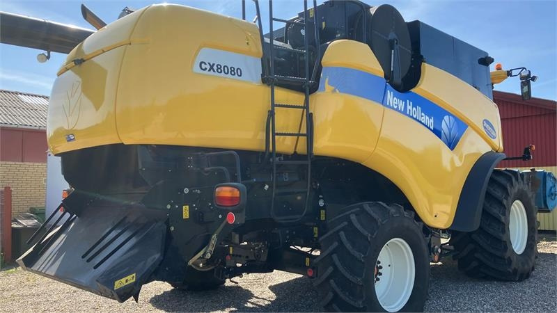 New Holland CX 8080 SLH med 30 fods Varifeed - Pemanen gabungan: gambar 3 New Holland CX 8080 SLH med 30 fods Varifeed - Pemanen gabungan: gambar 3