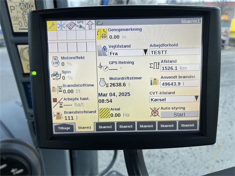 New Holland T8.435 Kun 2639 timer - Traktor: gambar 4 New Holland T8.435 Kun 2639 timer - Traktor: gambar 4