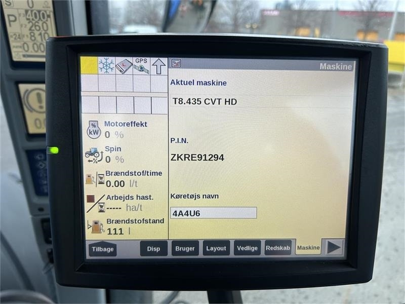 New Holland T8.435 Kun 2639 timer - Traktor: gambar 5 New Holland T8.435 Kun 2639 timer - Traktor: gambar 5