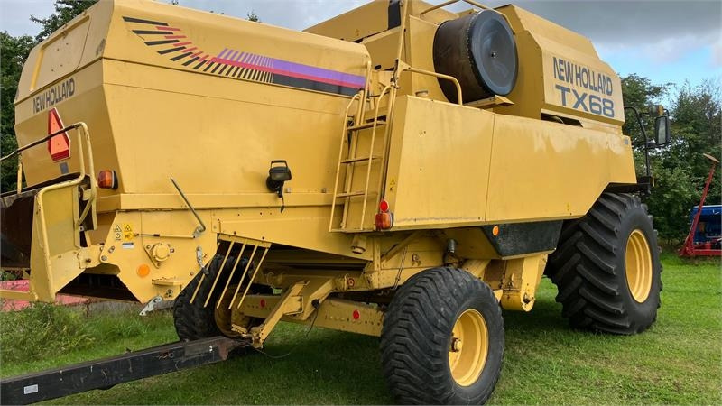 New Holland TX68 FSH - Pemanen gabungan: gambar 3 New Holland TX68 FSH - Pemanen gabungan: gambar 3