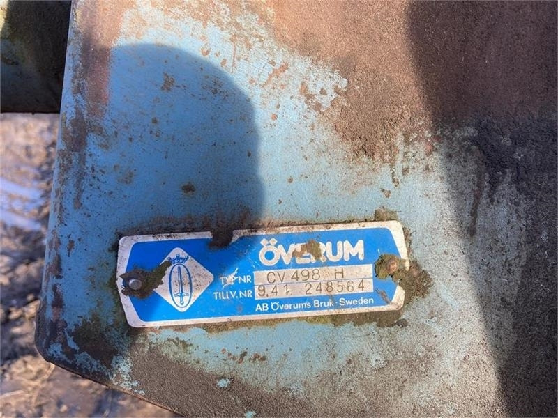 Överum CV 498 H - Bajak: gambar 5 Överum CV 498 H - Bajak: gambar 5