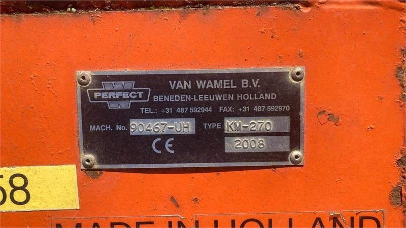 Perfect KM-270 Front og Bagmontering  - Mesin pemotong padang rumput: gambar 5 Perfect KM-270 Front og Bagmontering  - Mesin pemotong padang rumput: gambar 5