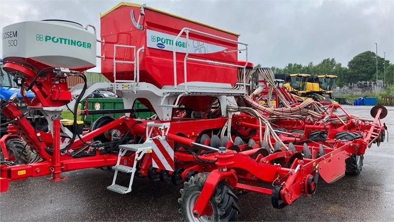 Pöttinger Terrasem C6 Fertilizer m. Tegosem 500 - Bor benih: gambar 3 Pöttinger Terrasem C6 Fertilizer m. Tegosem 500 - Bor benih: gambar 3