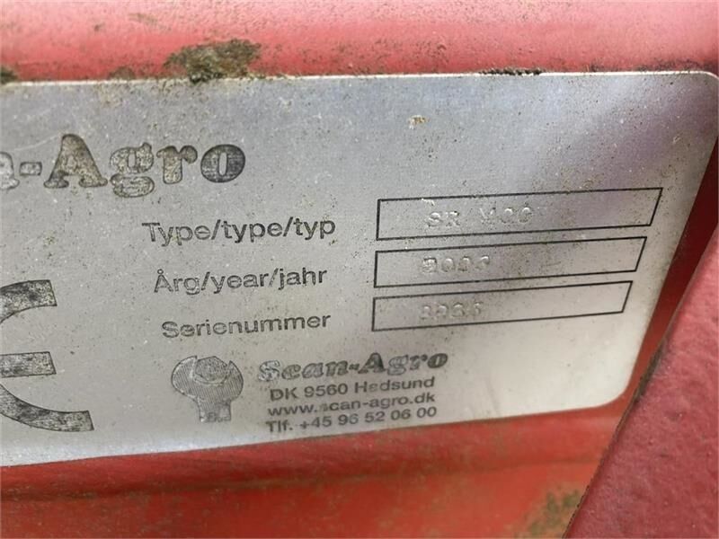 Scan-Rake SR 400 Scan-Rake SR 400 - Tedder/ Menyapu: gambar 4 Scan-Rake SR 400 Scan-Rake SR 400 - Tedder/ Menyapu: gambar 4