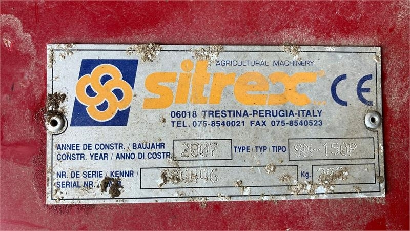 Sitrex sm150 - Mesin pemotong padang rumput: gambar 2 Sitrex sm150 - Mesin pemotong padang rumput: gambar 2