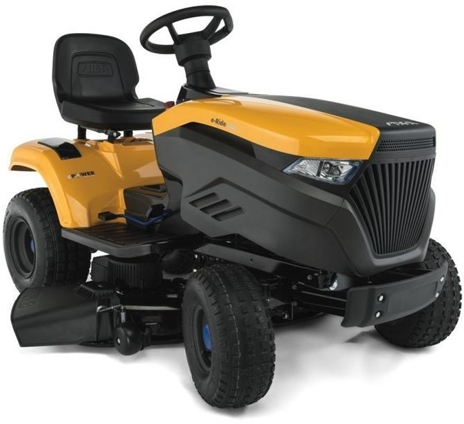 Stiga E-Ride S500 48 Volt - Batteri drevet - Traktor kota: gambar 1 Stiga E-Ride S500 48 Volt - Batteri drevet - Traktor kota: gambar 1