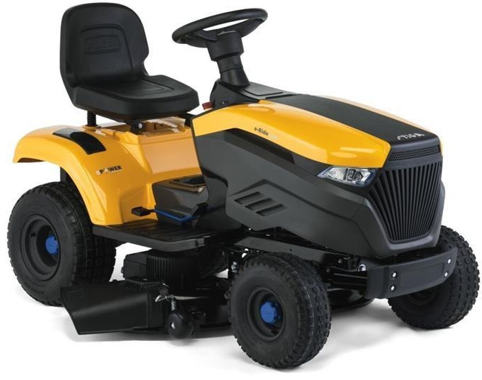 Stiga E-Ride S500 48 Volt - Batteri drevet - Traktor kota: gambar 2 Stiga E-Ride S500 48 Volt - Batteri drevet - Traktor kota: gambar 2