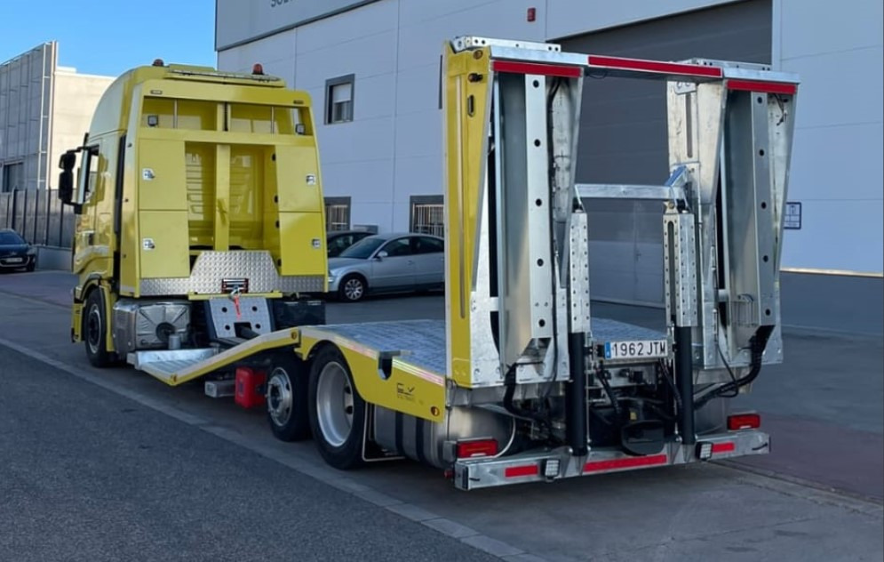 IVECO AS190S50FP - Truk sasis: gambar 2 IVECO AS190S50FP - Truk sasis: gambar 2