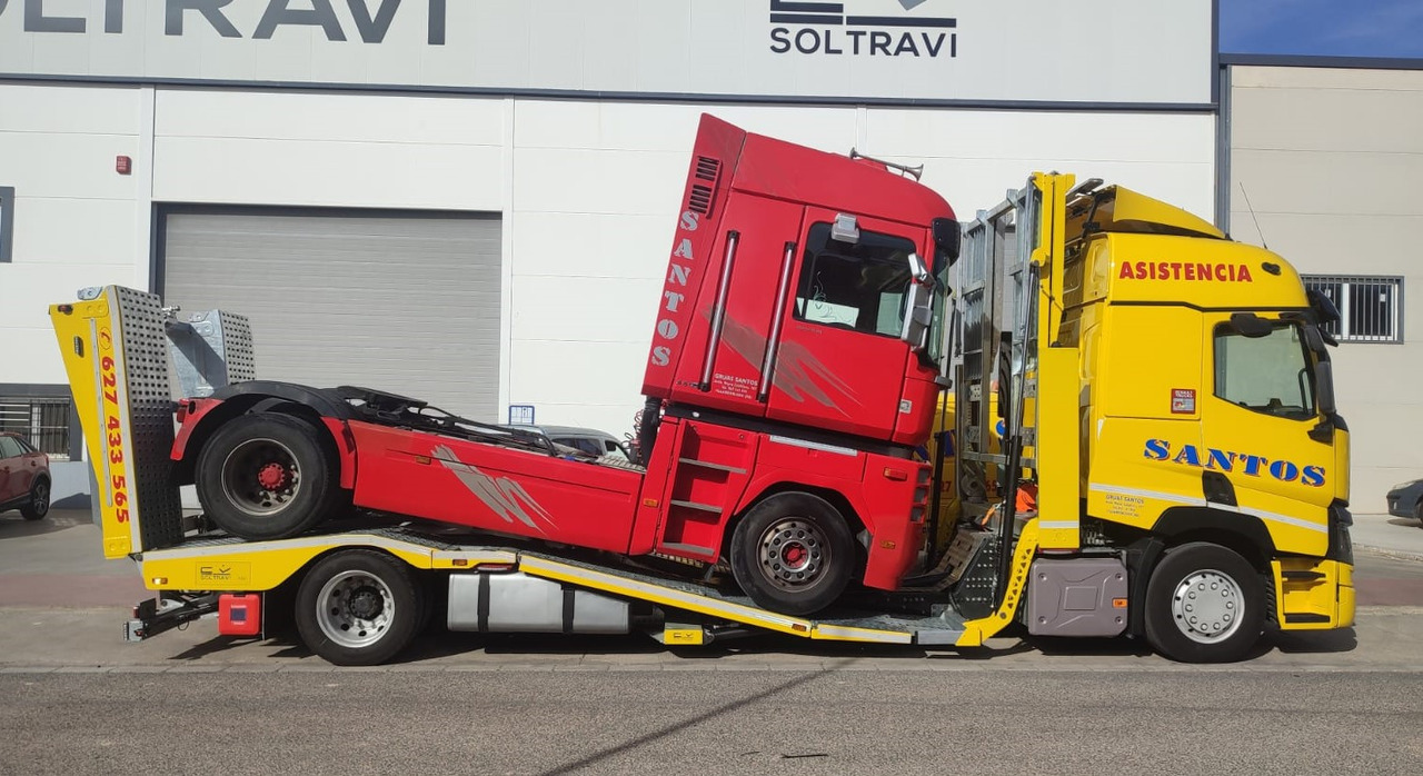 RENAULT T 520 - Truk sasis: gambar 1 RENAULT T 520 - Truk sasis: gambar 1