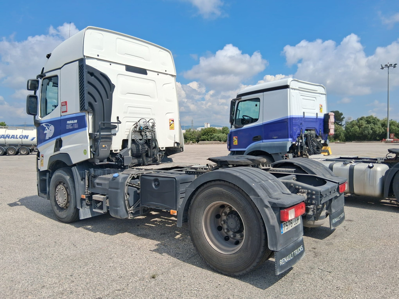 Renault T460T 4X2 E6 - Tractor head: gambar 5 Renault T460T 4X2 E6 - Tractor head: gambar 5