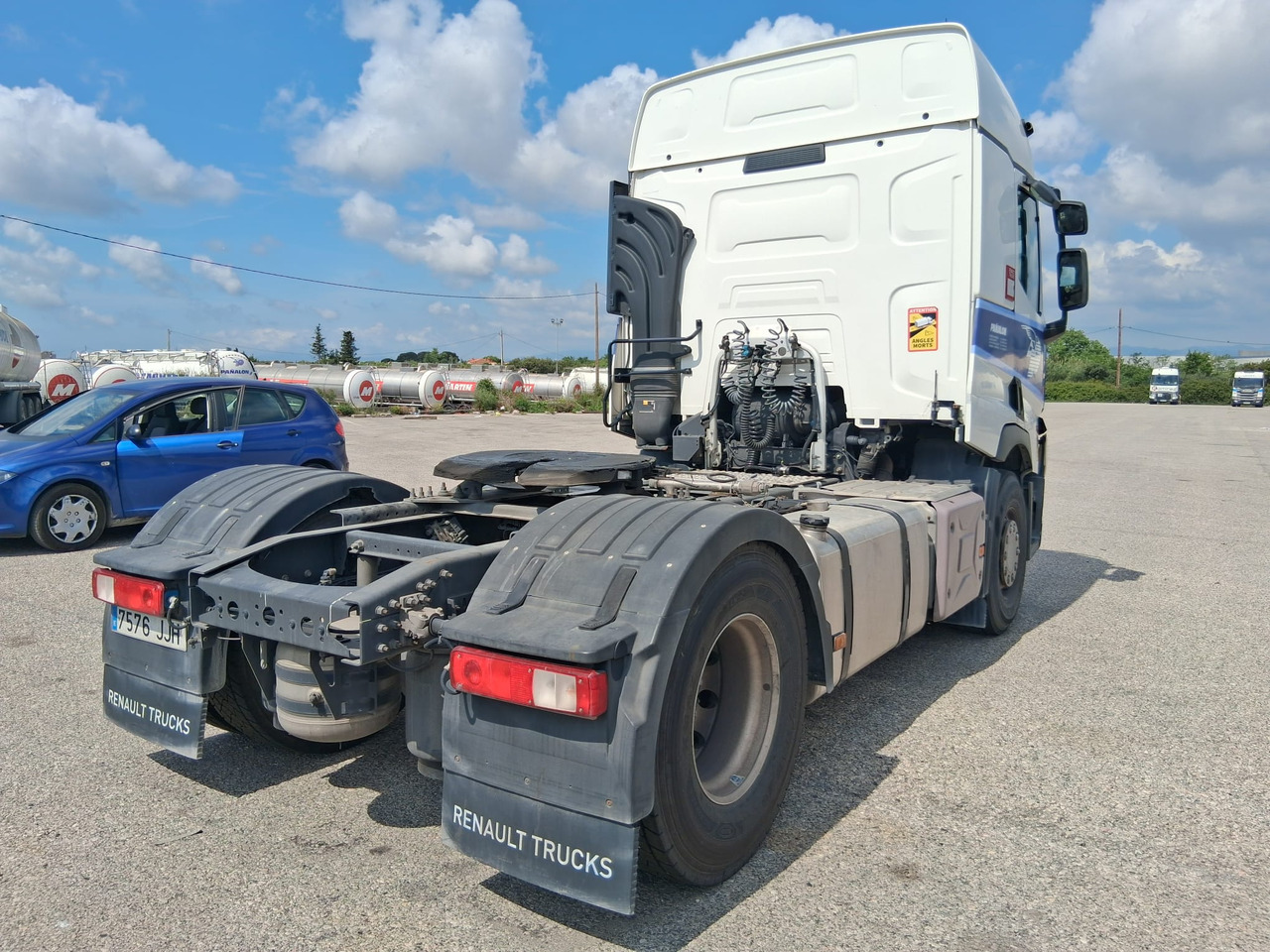 Renault T460T 4X2 E6 - Tractor head: gambar 4 Renault T460T 4X2 E6 - Tractor head: gambar 4