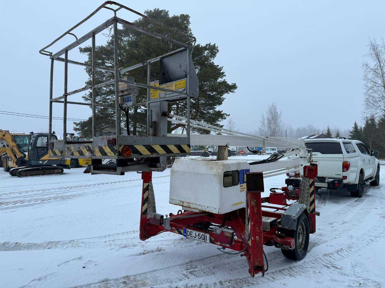 AITO LIFT 10-2 KORVTÕSTUK - Lift boom yang dapat ditarik: gambar 4 AITO LIFT 10-2 KORVTÕSTUK - Lift boom yang dapat ditarik: gambar 4