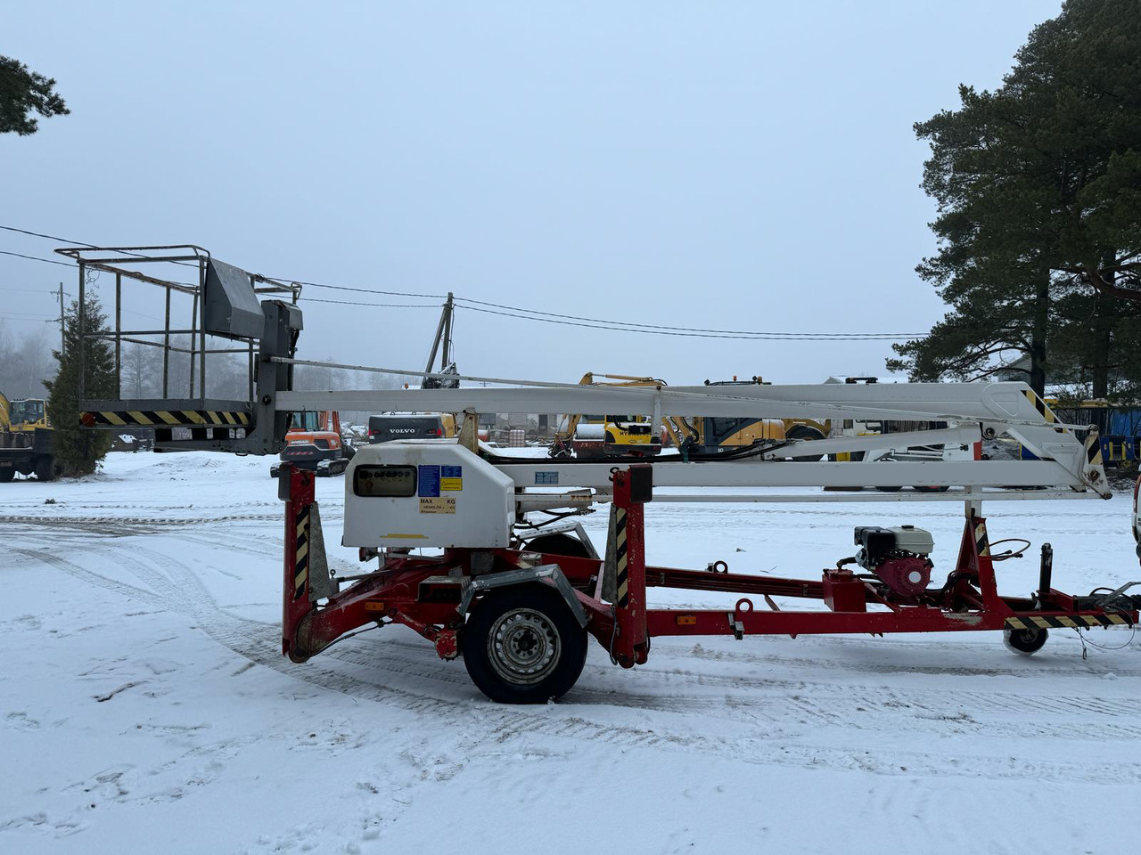 AITO LIFT 10-2 KORVTÕSTUK - Lift boom yang dapat ditarik: gambar 5 AITO LIFT 10-2 KORVTÕSTUK - Lift boom yang dapat ditarik: gambar 5