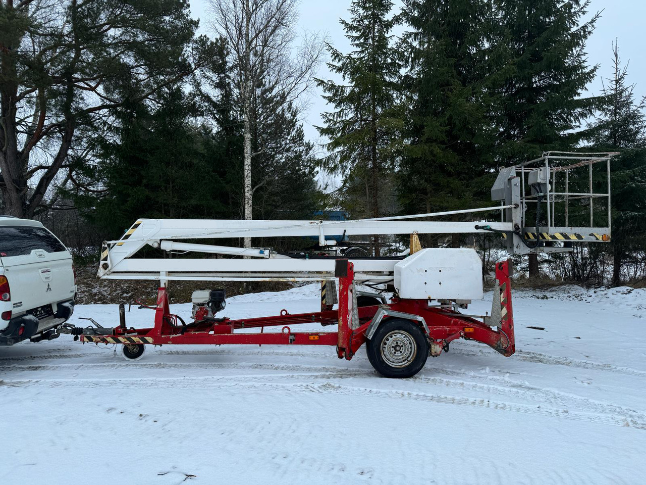 AITO LIFT 10-2 KORVTÕSTUK - Lift boom yang dapat ditarik: gambar 2 AITO LIFT 10-2 KORVTÕSTUK - Lift boom yang dapat ditarik: gambar 2