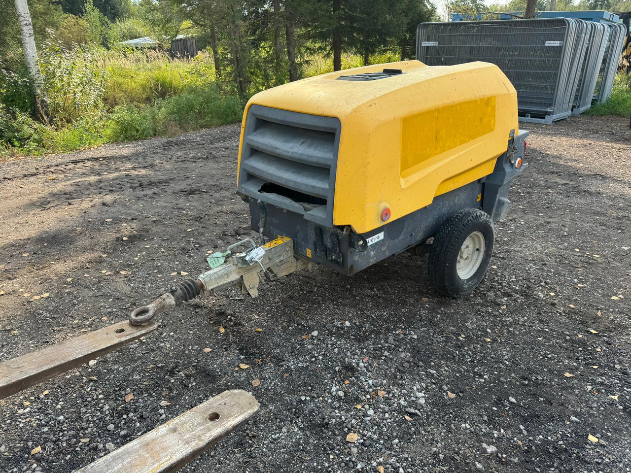 ATLAS COPCO XAS48 - Kompresor udara: gambar 1 ATLAS COPCO XAS48 - Kompresor udara: gambar 1
