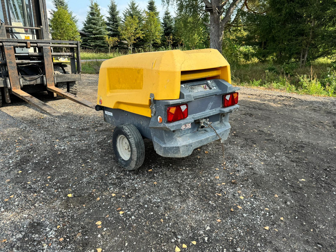 ATLAS COPCO XAS48 - Kompresor udara: gambar 3 ATLAS COPCO XAS48 - Kompresor udara: gambar 3