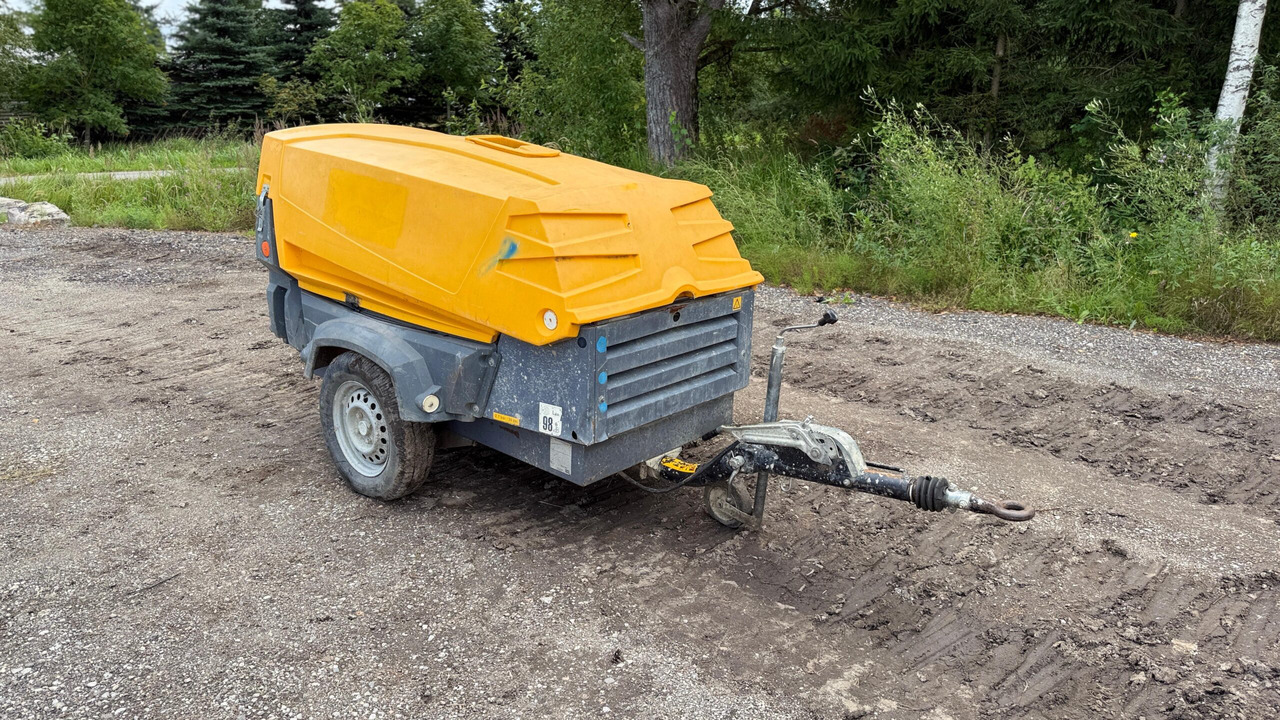 ATLAS COPCO XAS67KD - Kompresor udara: gambar 1 ATLAS COPCO XAS67KD - Kompresor udara: gambar 1