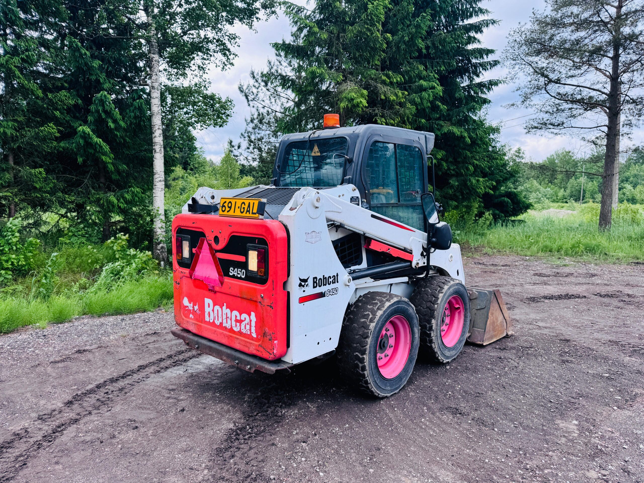 BOBCAT S450 - Skid steer: gambar 4 BOBCAT S450 - Skid steer: gambar 4