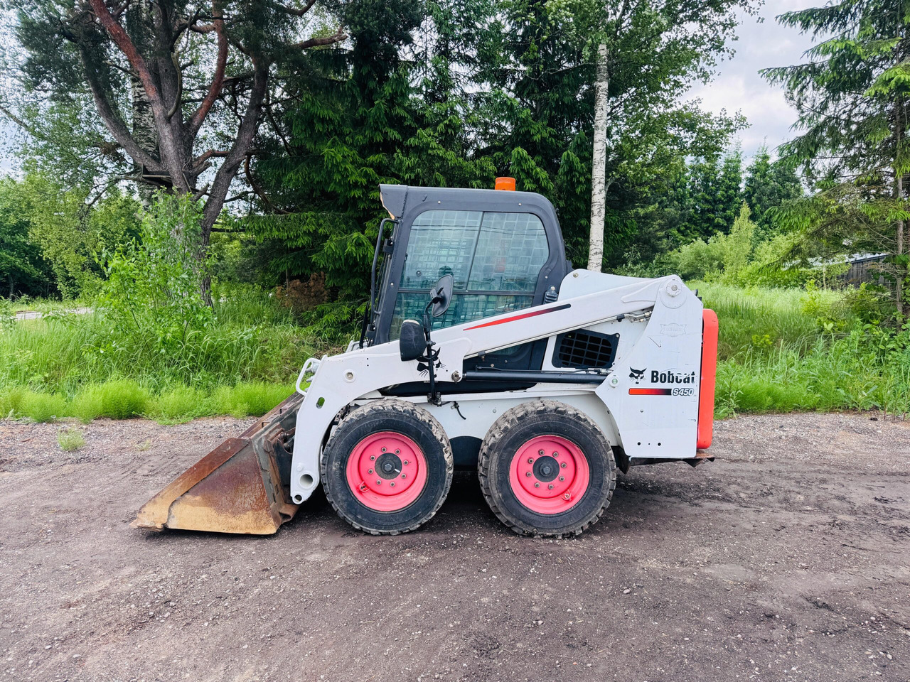 BOBCAT S450 - Skid steer: gambar 2 BOBCAT S450 - Skid steer: gambar 2
