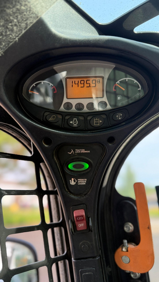 Skid steer BOBCAT S530: gambar 14