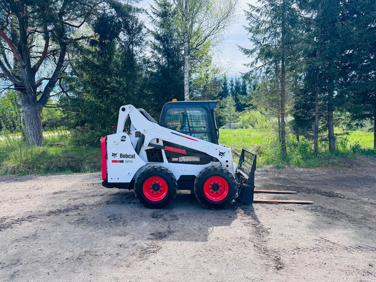 BOBCAT S570 - Skid steer: gambar 5 BOBCAT S570 - Skid steer: gambar 5