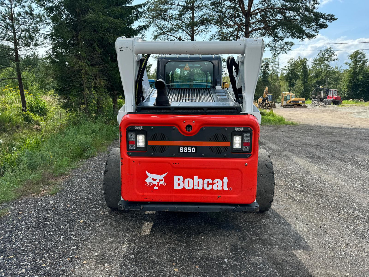 BOBCAT S850 - Skid steer: gambar 4 BOBCAT S850 - Skid steer: gambar 4