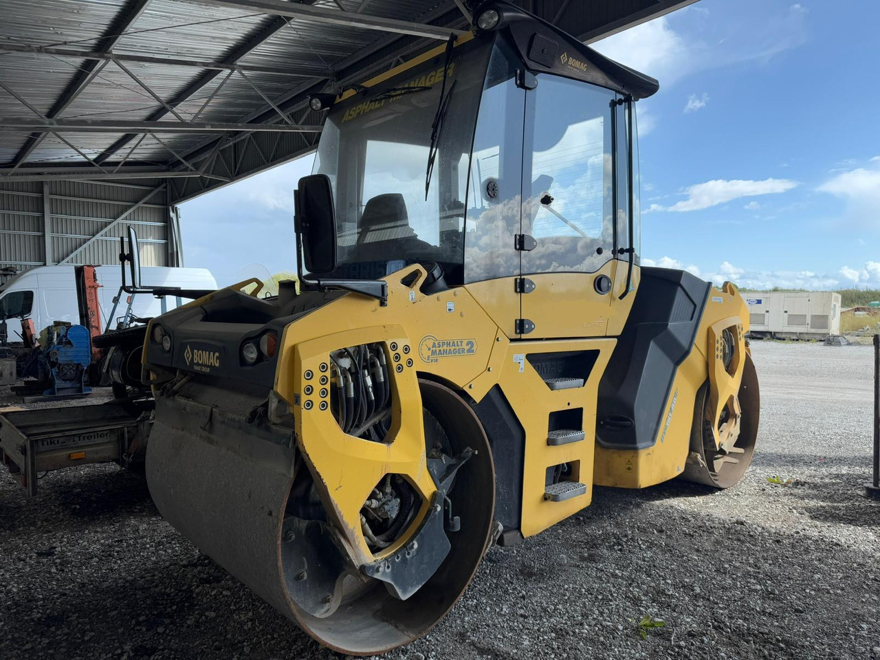 Bomag BW161 AD-5 - Roller jalan: gambar 1 Bomag BW161 AD-5 - Roller jalan: gambar 1