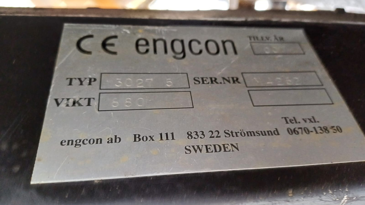 ENGCON EC30 - Tiltrotator: gambar 4 ENGCON EC30 - Tiltrotator: gambar 4