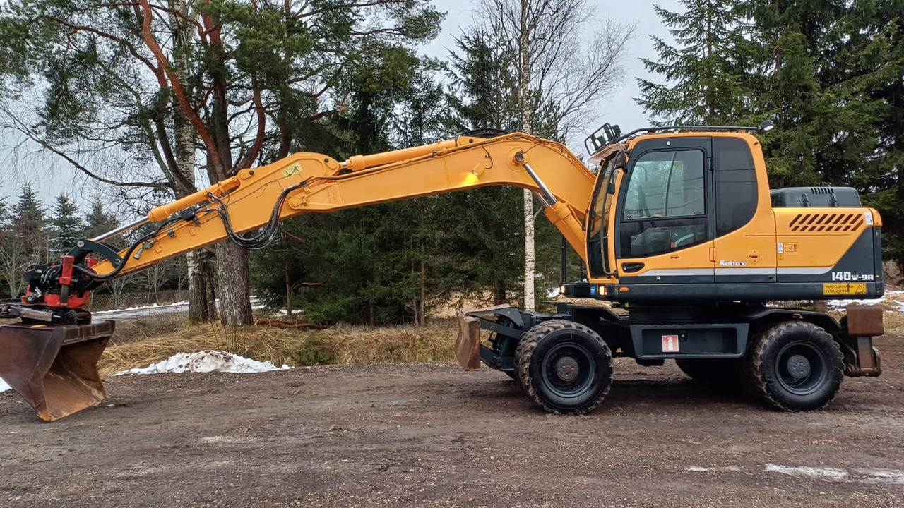Hyundai Robex 140W-9A - Ekskavator roda: gambar 2 Hyundai Robex 140W-9A - Ekskavator roda: gambar 2