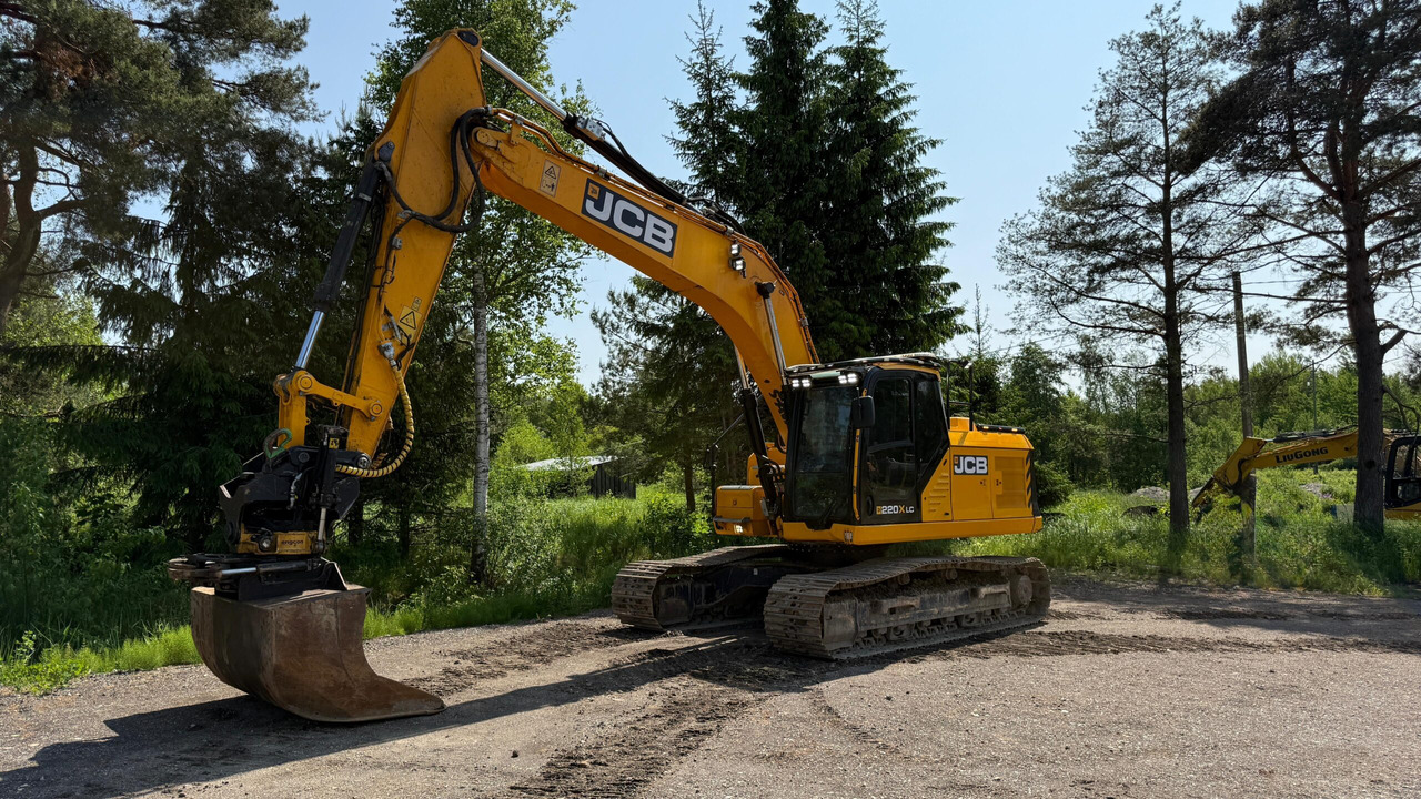JCB 220X LC - Ekskavator perayap: gambar 1 JCB 220X LC - Ekskavator perayap: gambar 1
