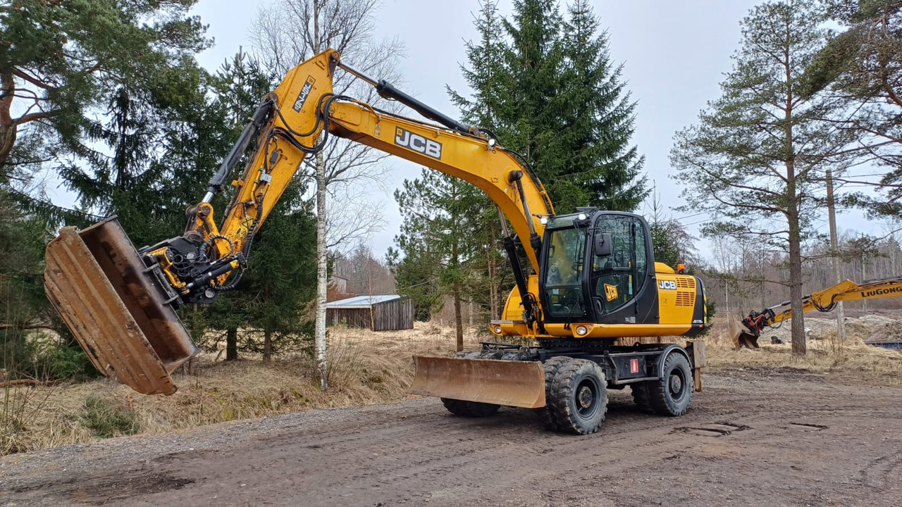 JCB JS175 - Ekskavator roda: gambar 1 JCB JS175 - Ekskavator roda: gambar 1