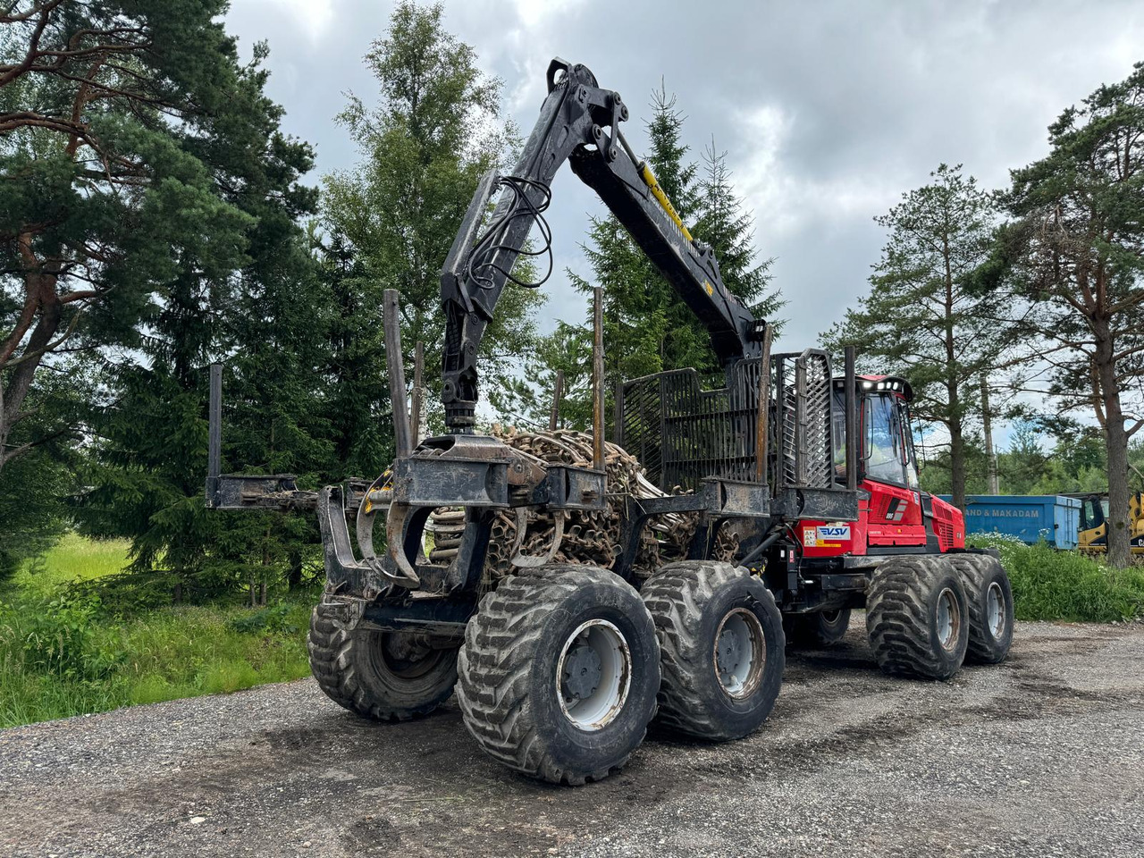 KOMATSU 895 - Forwarder: gambar 5 KOMATSU 895 - Forwarder: gambar 5