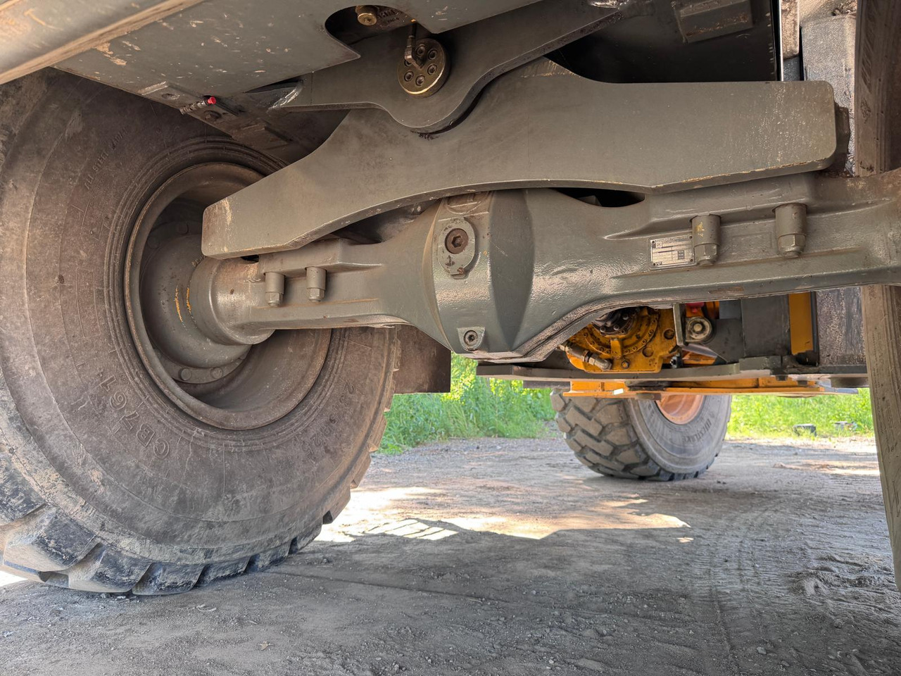 Wheel loader Liebherr L544: gambar 11