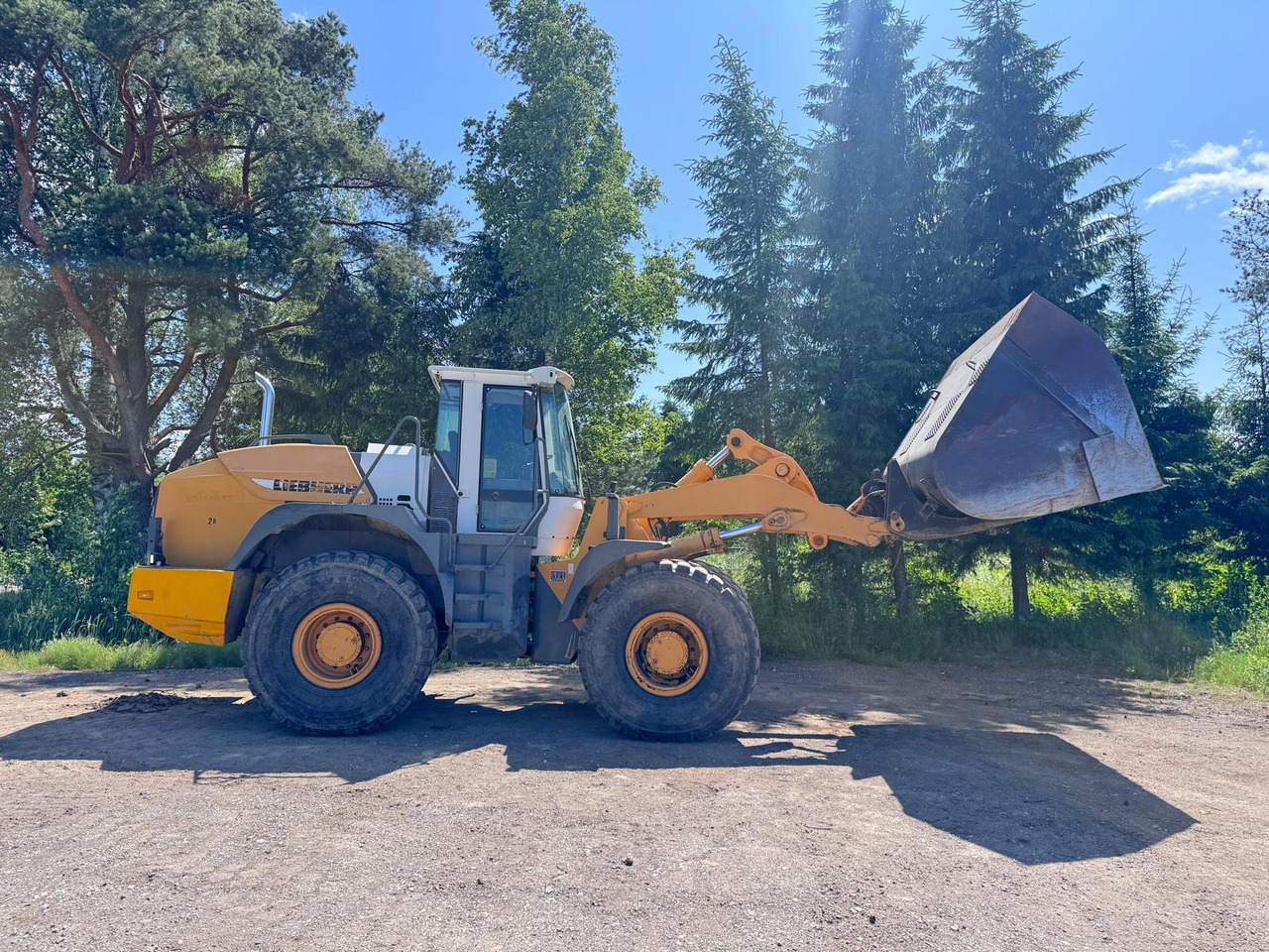 Wheel loader Liebherr L544: gambar 5