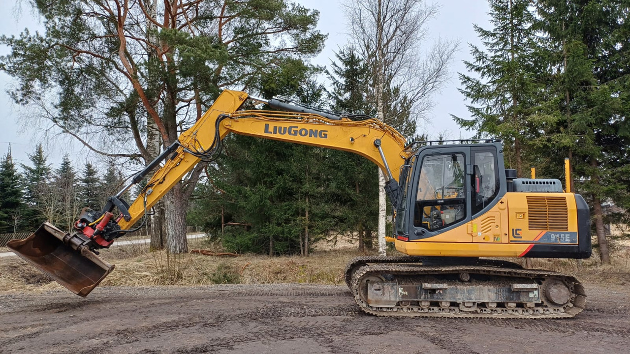 LiuGong CLG915E - Ekskavator perayap: gambar 2 LiuGong CLG915E - Ekskavator perayap: gambar 2