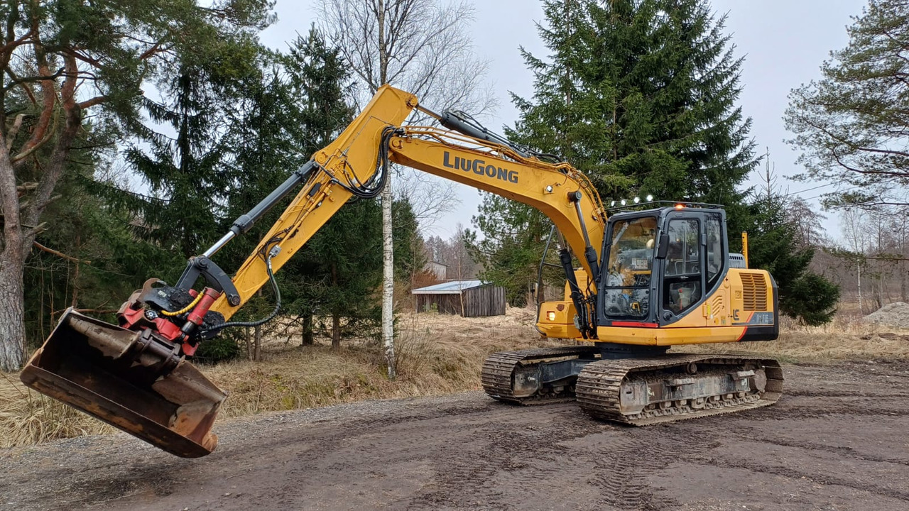 LiuGong CLG915E - Ekskavator perayap: gambar 1 LiuGong CLG915E - Ekskavator perayap: gambar 1