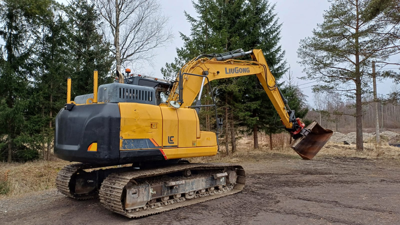 LiuGong CLG915E - Ekskavator perayap: gambar 4 LiuGong CLG915E - Ekskavator perayap: gambar 4