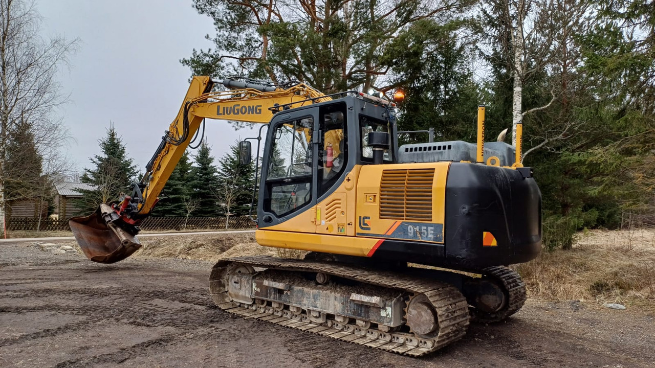 LiuGong CLG915E - Ekskavator perayap: gambar 3 LiuGong CLG915E - Ekskavator perayap: gambar 3