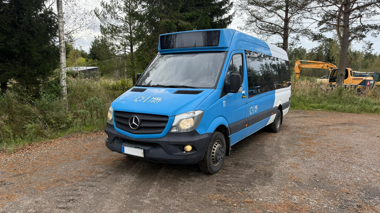 MERCEDES-BENZ SPRINTER - Bus kota: gambar 1 MERCEDES-BENZ SPRINTER - Bus kota: gambar 1