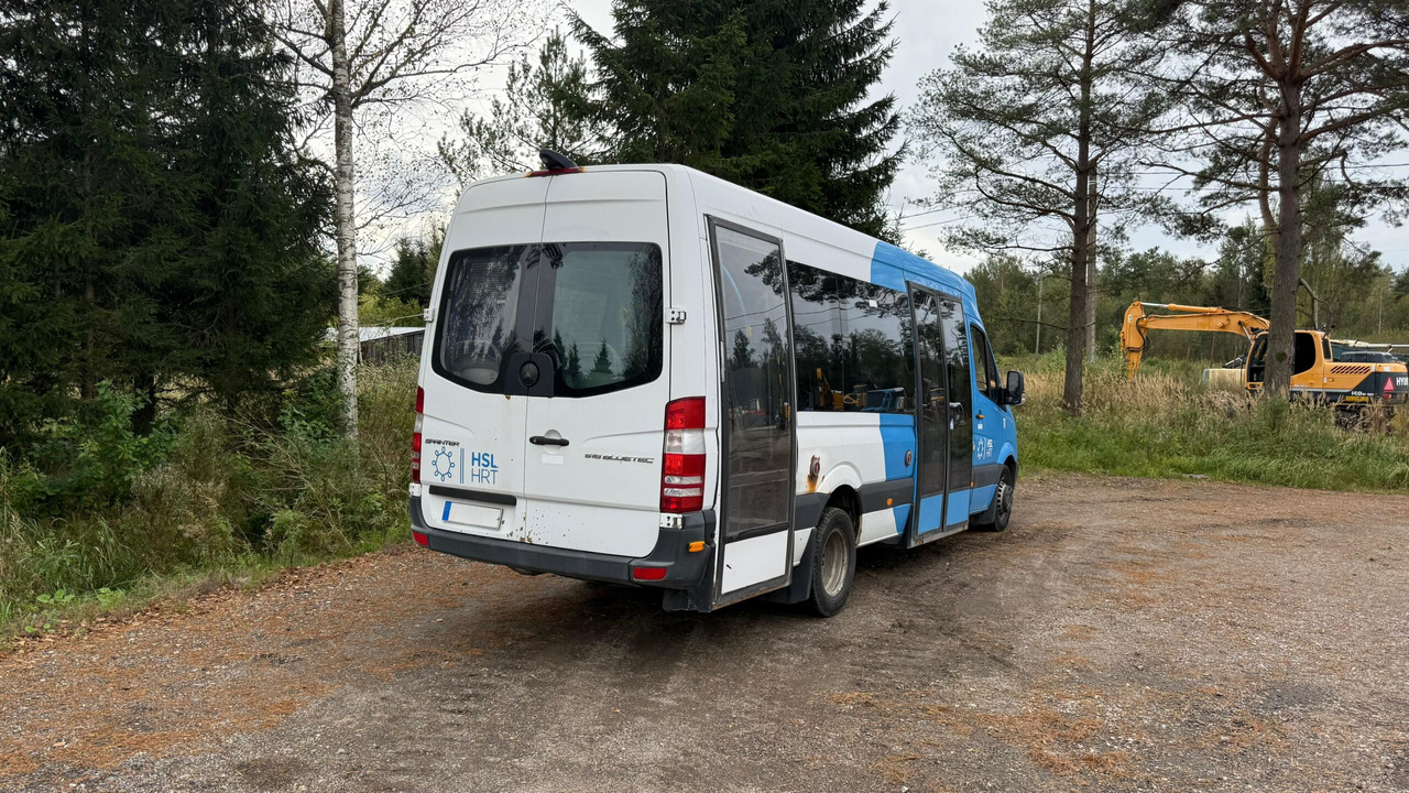 MERCEDES-BENZ SPRINTER - Bus kota: gambar 4 MERCEDES-BENZ SPRINTER - Bus kota: gambar 4