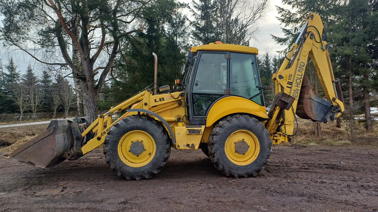 New Holland LB115-4PS - Backhoe loader: gambar 2 New Holland LB115-4PS - Backhoe loader: gambar 2