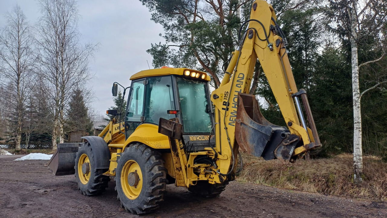 New Holland LB115-4PS - Backhoe loader: gambar 3 New Holland LB115-4PS - Backhoe loader: gambar 3