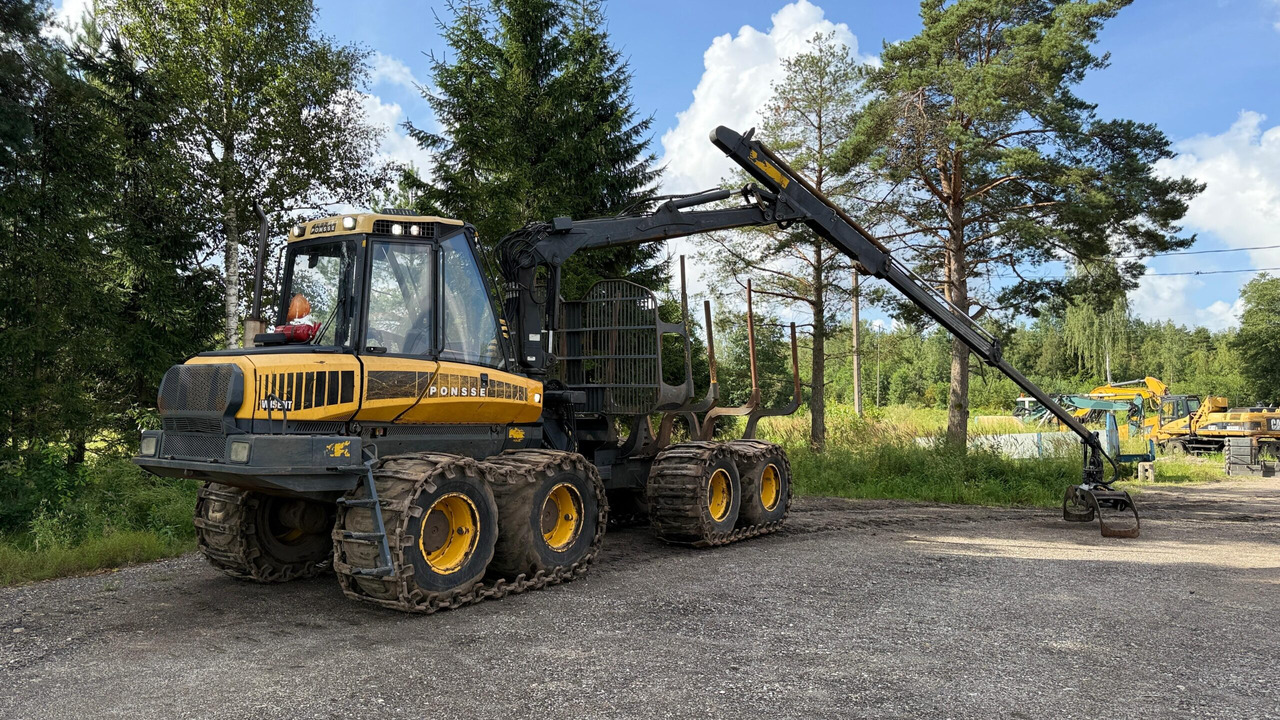 Ponsse Wisent - Forwarder: gambar 1 Ponsse Wisent - Forwarder: gambar 1